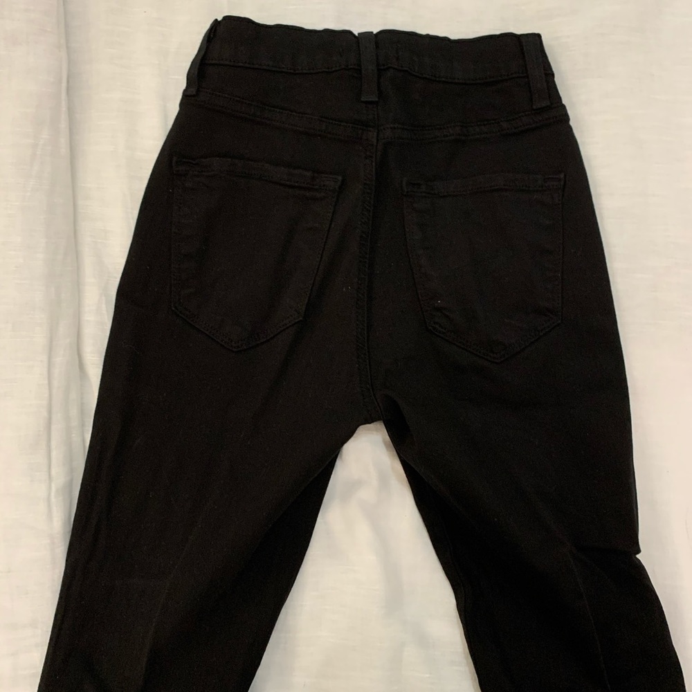Black fashion nova canopy jeans